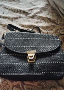 Woven Crossbody Bag