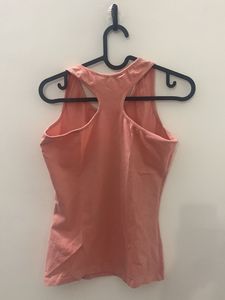 Pink Tank Top, Razor Back, ActiveWear