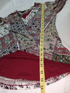 Top With Attached Shrug