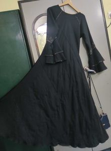 Elegant Black Abaya