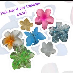 Cute Hair Claw Clip Set pic any 2