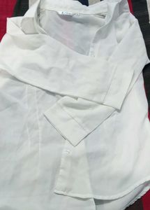 Transparent White Shirt For Women🤍✨