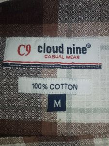 Brown Plaid Flannel Shirt