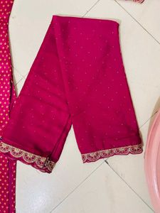 Libas Elegant Pink Kurta Set