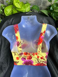 Floral Tank Top