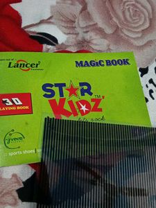 3D Playing Book