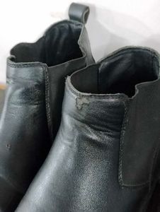 Black Chelsea Boots