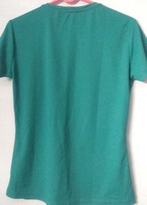 Cute Green plaid T-shirt🐳