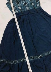 Beautiful Umbrella Round Frock/Top