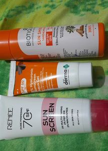 Three Sunscreen