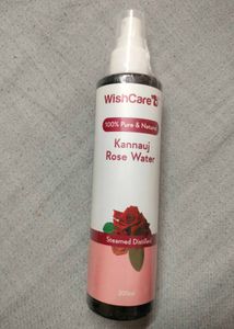 WishCare 100% Pure And Natural Kannauj Rose Water