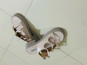 Platform Buckle Sandals