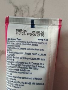 Veet Hair Removal Cream- Sensitive Skin