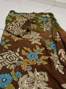 Hand worked Designer Dress