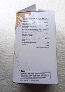 💥🆕️ Brillare Zinc Powder Sunscreen - Bronze 03
