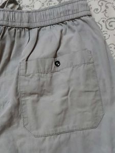 Light Grey Cargo Pants
