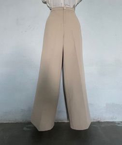 Wide Leg Trousers