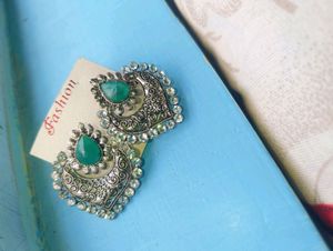 Oxidised Earings