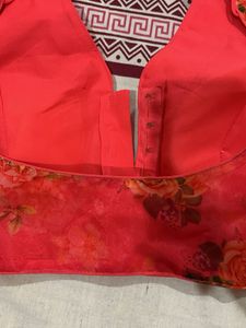 New Readymade Blouse With Padding