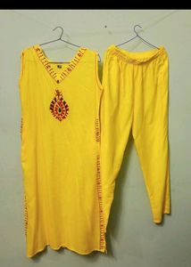New/Unused Very Comfortable Kurta Plazo Set