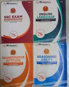 Mahendra Exam Prep Books Set