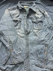 Zara Boys Denim Shirt