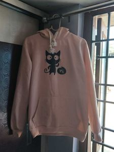 Cute Cat Graphic Hoodie