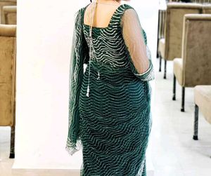 Elegant Green Saree