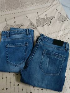 Combo of two Jeans