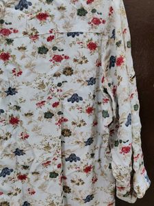 Floral Print Blouse