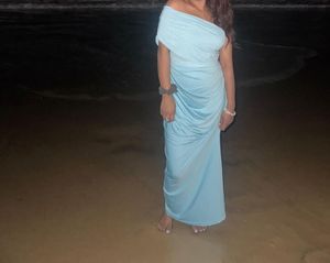 Sky Blue Dress