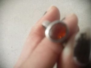 Pure Silver Ring With KDM Mark Inside