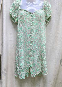 I. CUTE MINI FLORAL DRESS