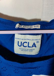UCLA Crop Top In Small Size, Ultramarine Color