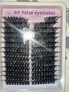 DIY False Eyelashes