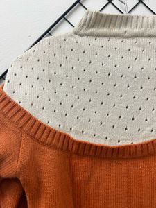 Gorgeous Embroidered Crop Asymmetrical  Sweate