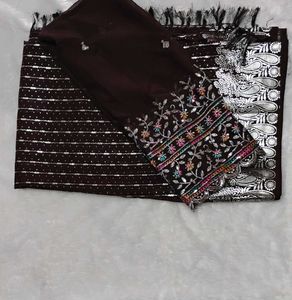 Completely New Georgette Patywear Saree