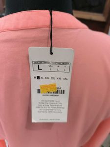 Elegant Peach Blouse