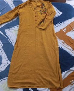 Embroidered Kurta