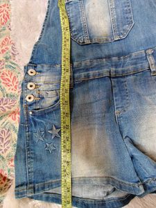 Size S🎁Buy 2 Get 1 Free 🎁Small Denim Jumpsuit