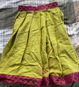 Kerala Pattu Pavadai💚