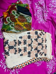 Lawn Dress Material