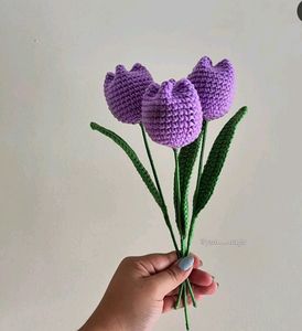 Crochet Tulip 🌷