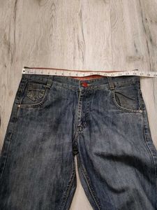 Ma596 Puma Jeans Waist 32