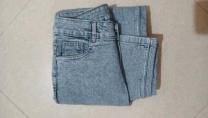 High Rise Denim Jeans