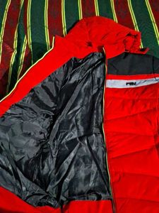 FILA Red Padded Jacket