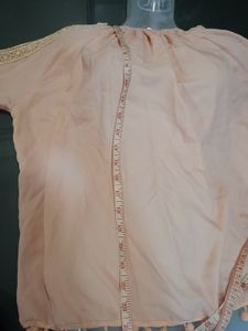 COVER STORY Peach Flared Top🍑🍑
