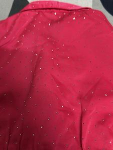 Partywear Sequin Top For Kids