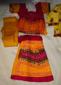 Radha and Krishna Outfit for Janmashtami.