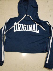 Crop Hoodie